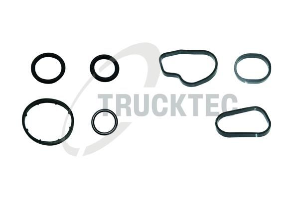 TRUCKTEC AUTOMOTIVE 02.18.149 - Dichtungssatz, Ölkühler