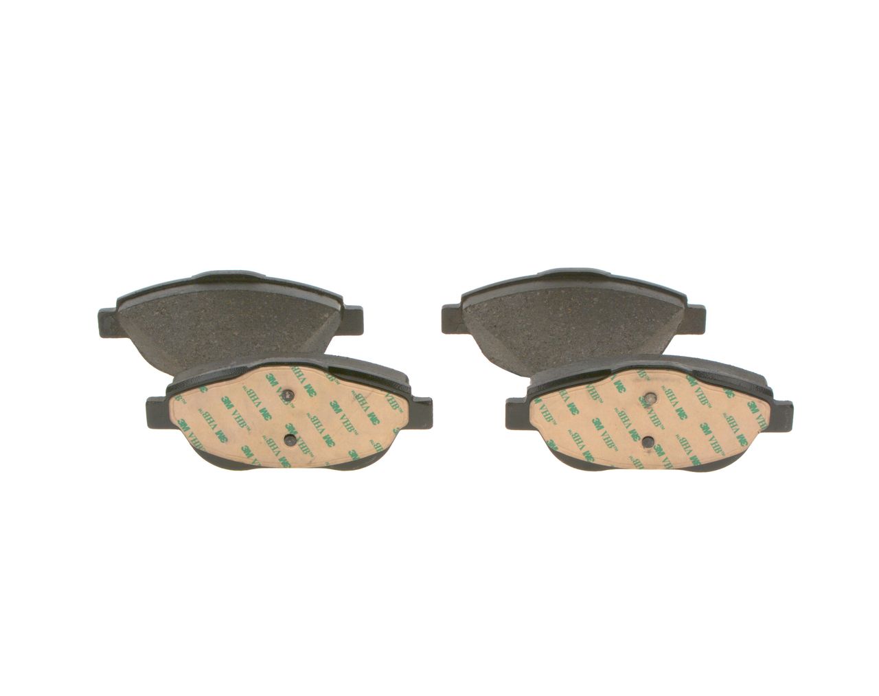 BOSCH 0 986 494 564 - Bremsbelagsatz, Scheibenbremse