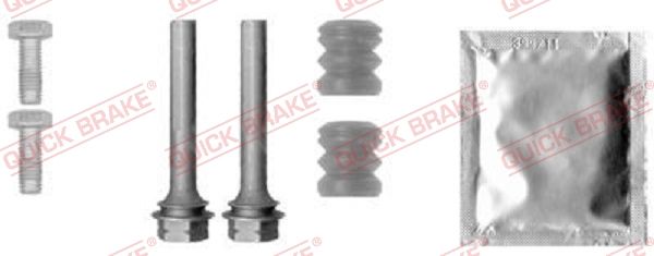 QUICK BRAKE 113-1302X - Führungshülsensatz, Bremssattel
