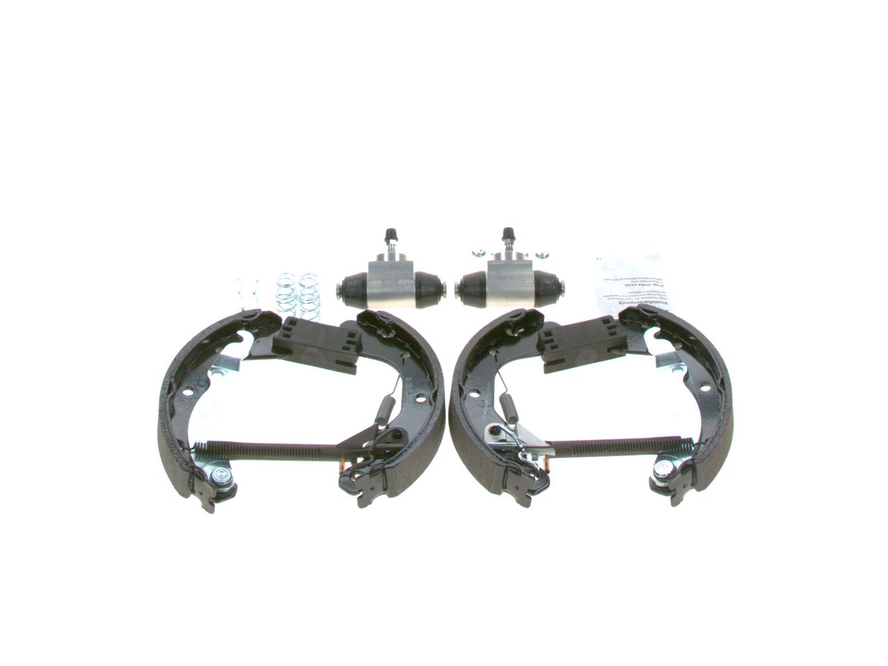 BOSCH 0 204 114 651 - Bremsbackensatz