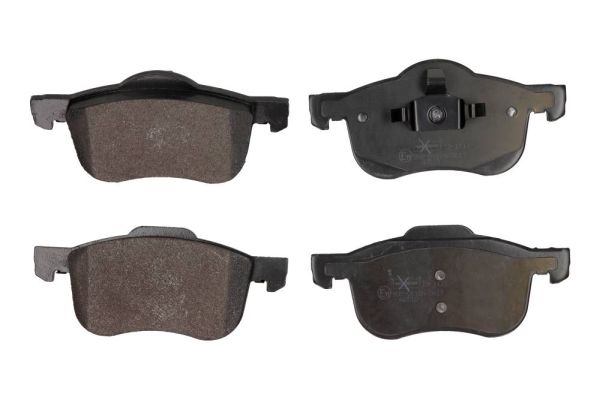 MAXGEAR 19-1117 - Bremsbelagsatz, Scheibenbremse