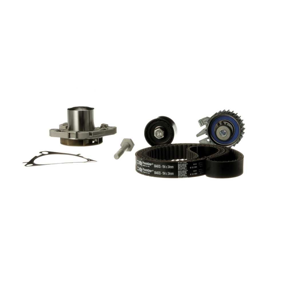 GATES KP15646XS - Wasserpumpe + Zahnriemensatz
