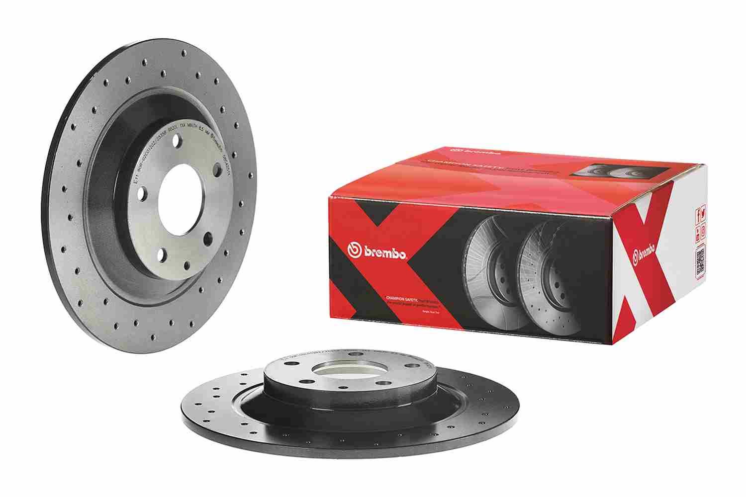 BREMBO 08.C425.1X - Bremsscheibe