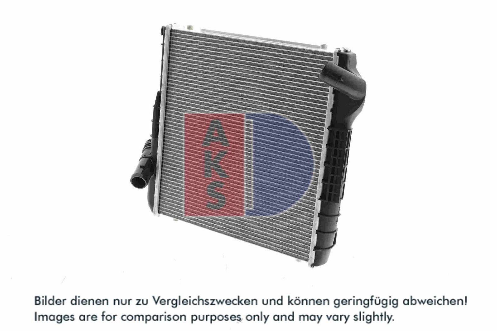 AKS DASIS 170016N - Kühler, Motorkühlung