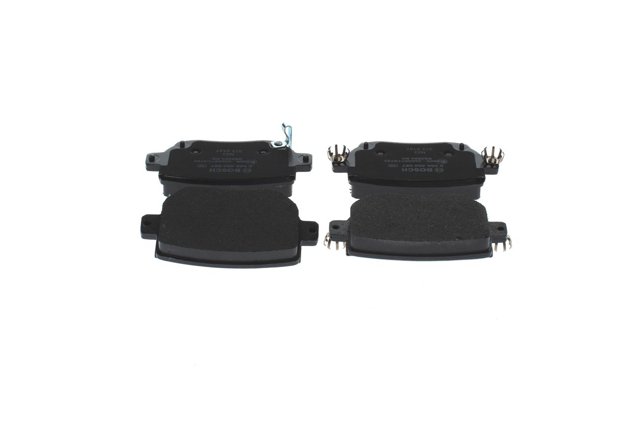 BOSCH 0 986 460 087 - Bremsbelagsatz, Scheibenbremse