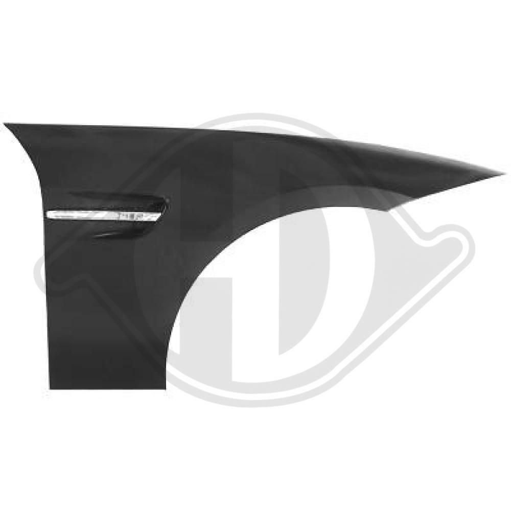 DIEDERICHS 1216406 - Kotflügel