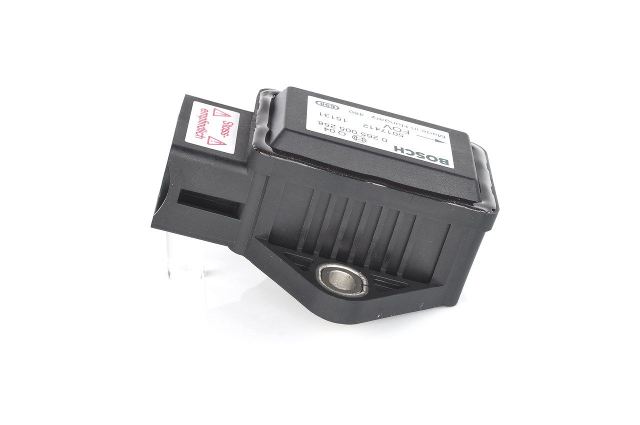 BOSCH 0 265 005 258 - Sensor, Längs-/Querbeschleunigung