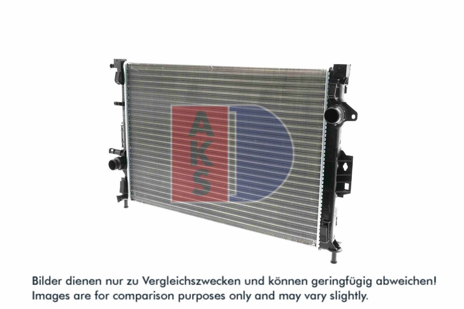 AKS DASIS 092027N - Kühler, Motorkühlung
