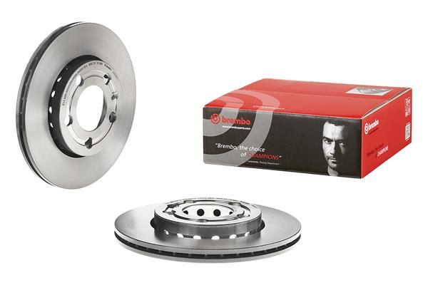 BREMBO 09.8483.11 - Bremsscheibe