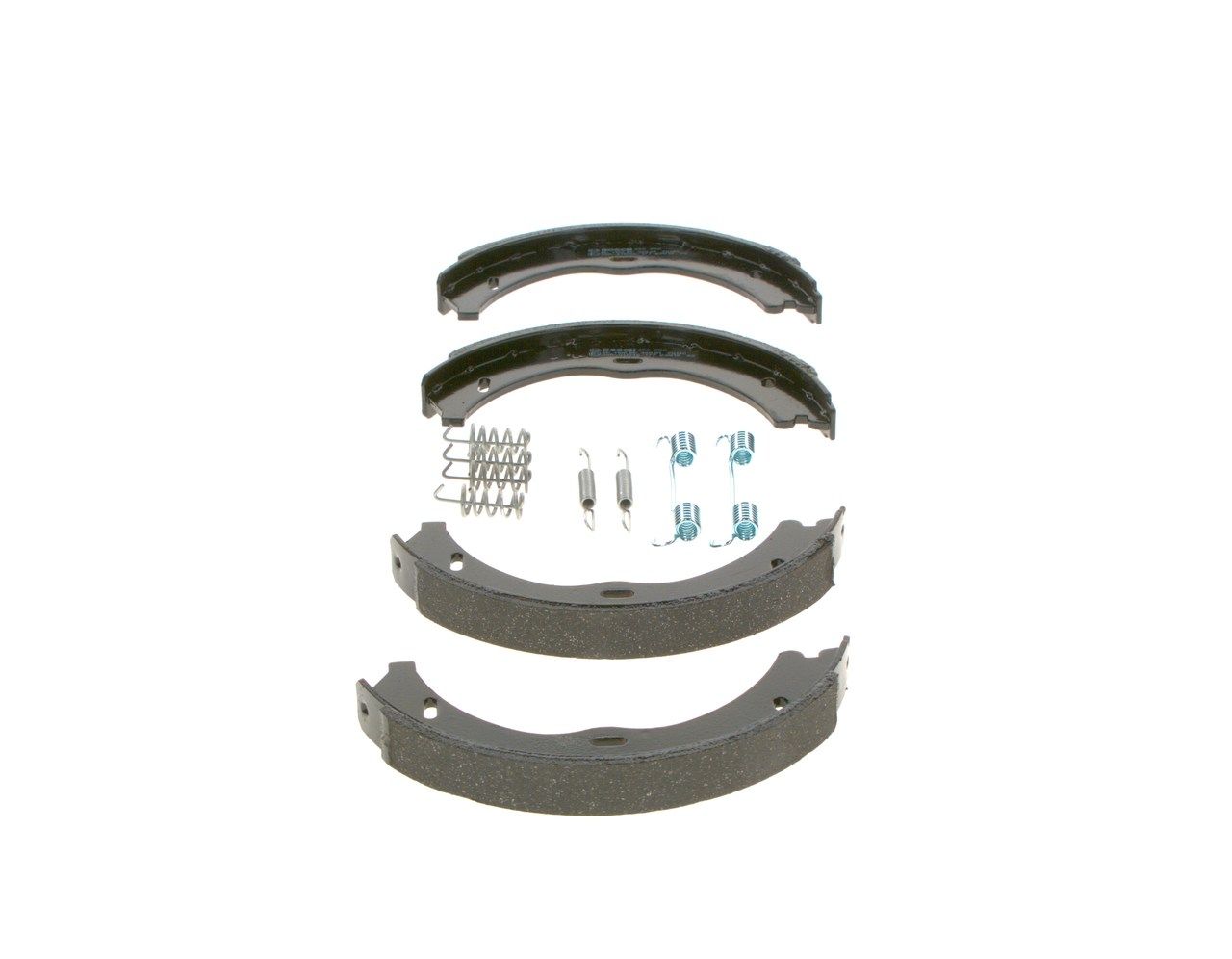 BOSCH 0 986 487 718 - Bremsbackensatz, Feststellbremse
