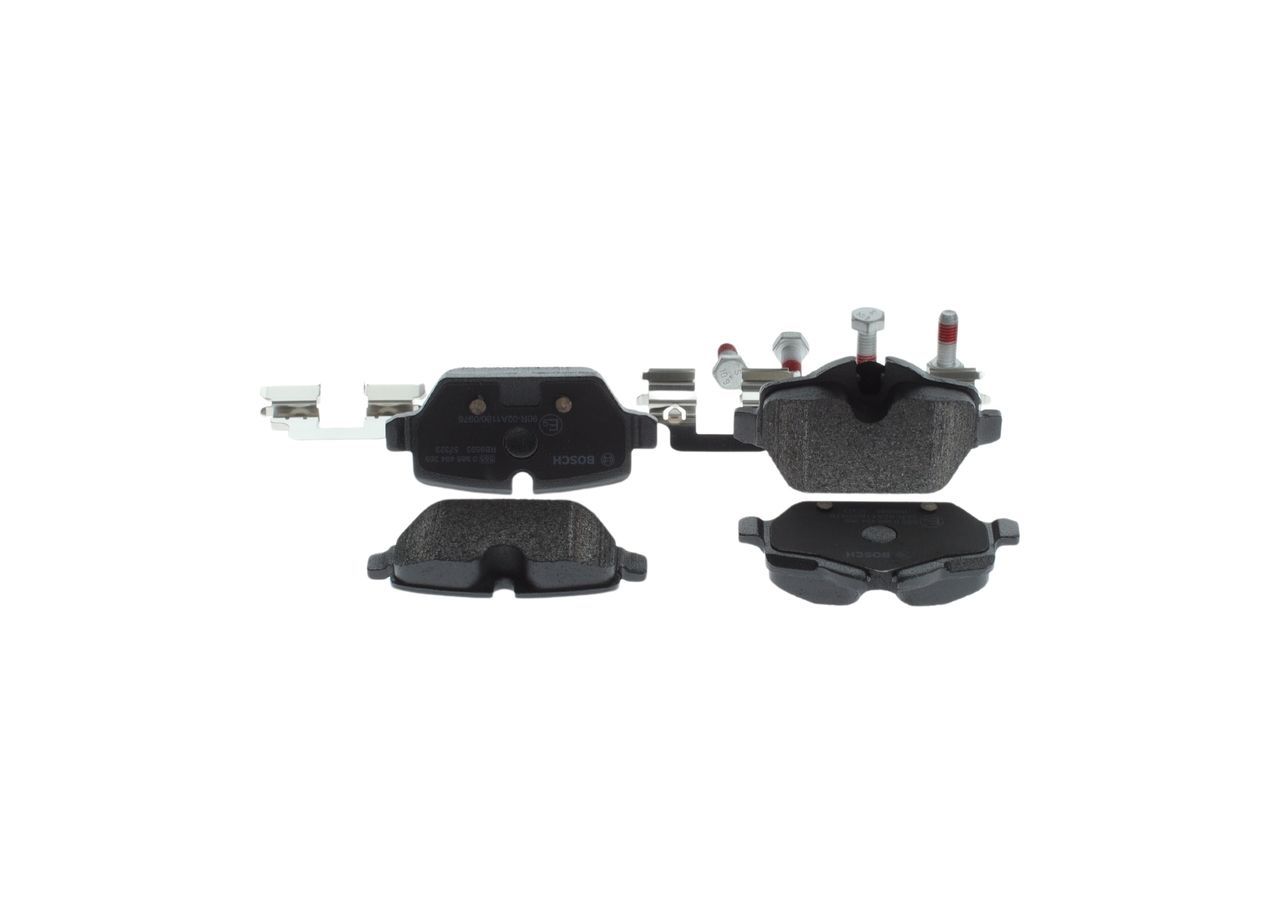 BOSCH 0 986 494 269 - Bremsbelagsatz, Scheibenbremse