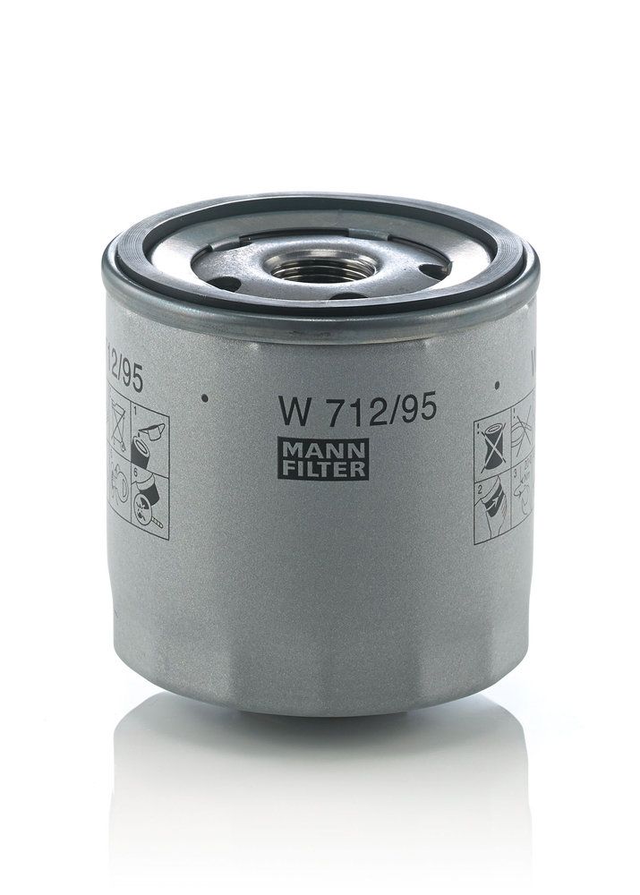MANN-FILTER W 712/95 - Ölfilter