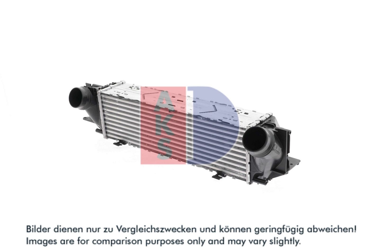 AKS DASIS 057036N - Ladeluftkühler