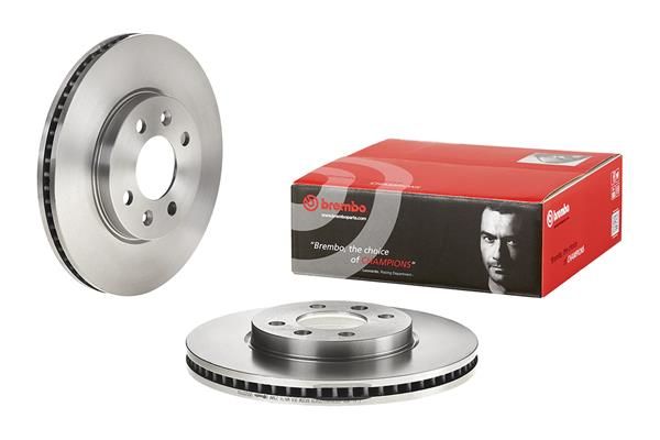BREMBO 09.5221.10 - Bremsscheibe