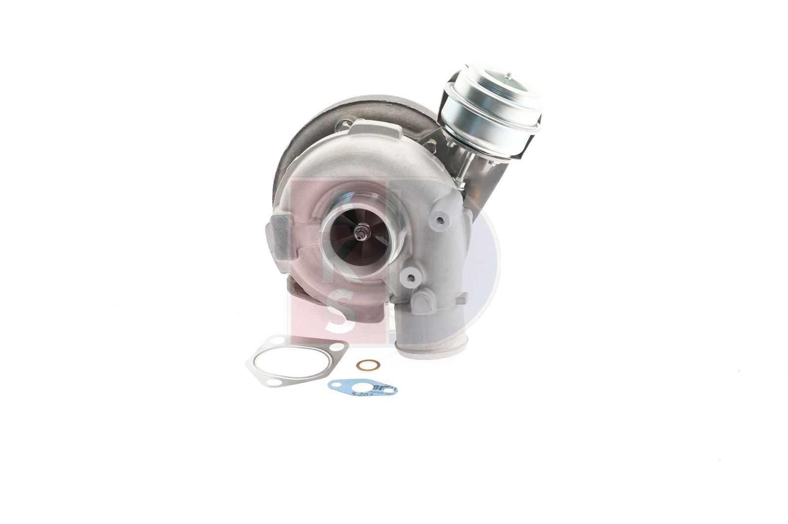AKS DASIS 055017N - Lader, Aufladung