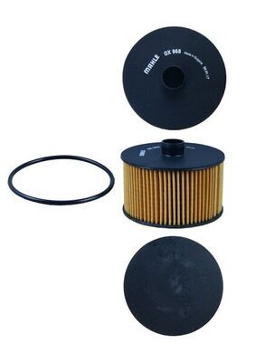 KNECHT OX 968D - Ölfilter