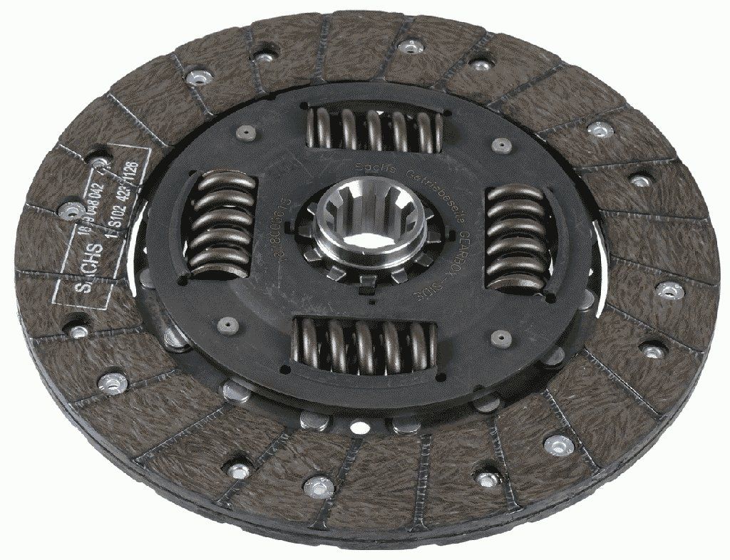 SACHS 1878 005 615 - Kupplungsscheibe