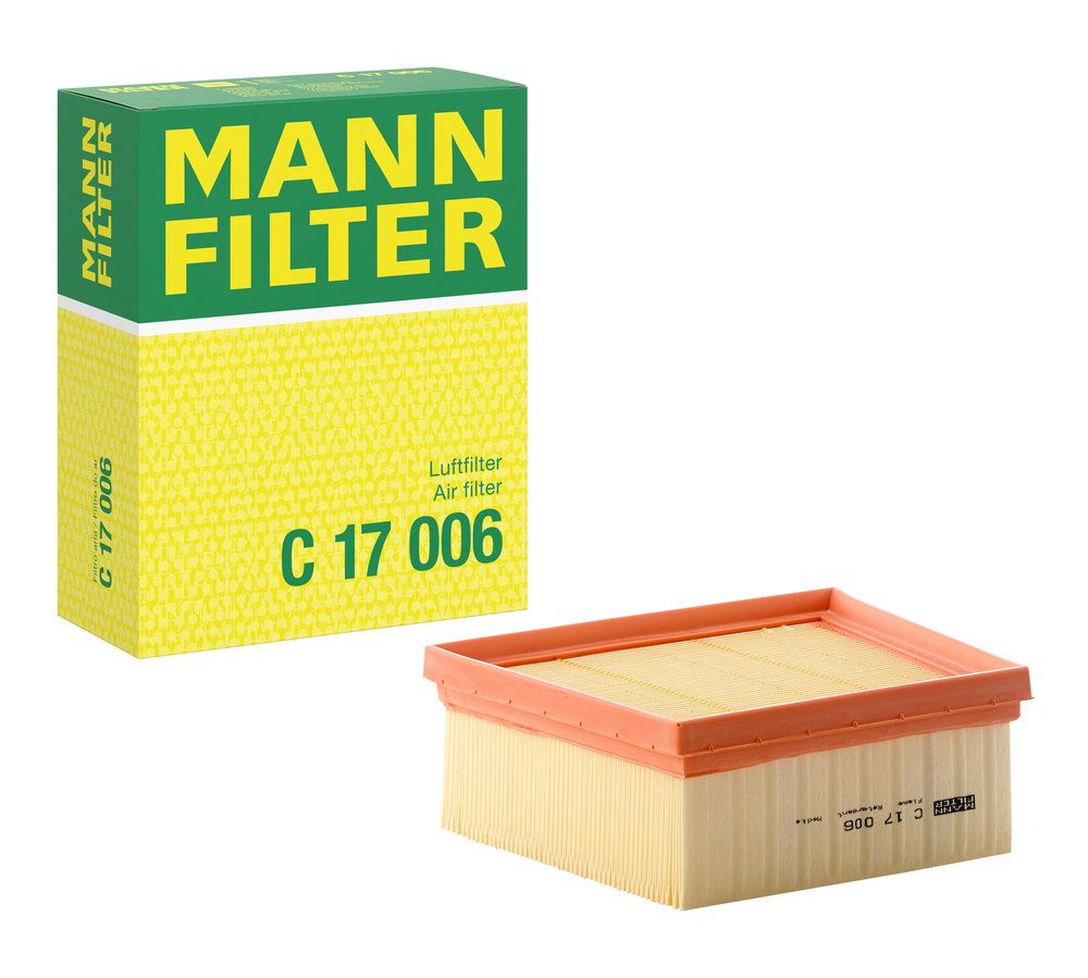 MANN-FILTER C 17 006 - Luftfilter