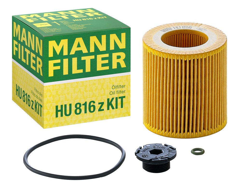 MANN-FILTER HU 816 z KIT - Ölfilter