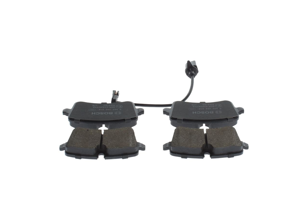 BOSCH 0 986 494 916 - Bremsbelagsatz, Scheibenbremse