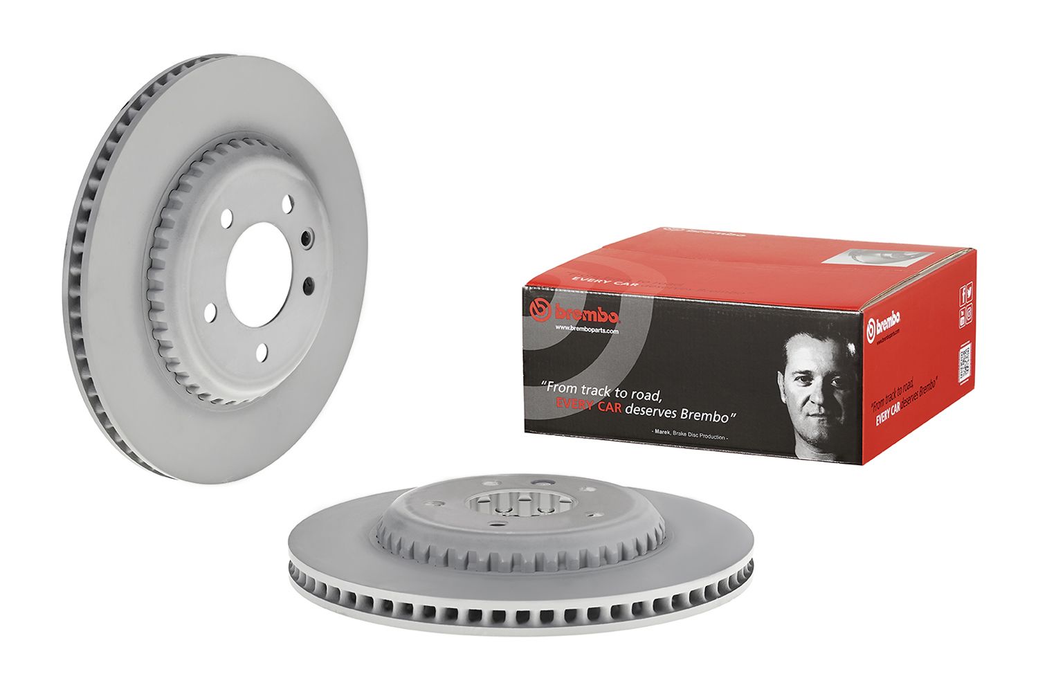 BREMBO 09.D551.23 - Bremsscheibe