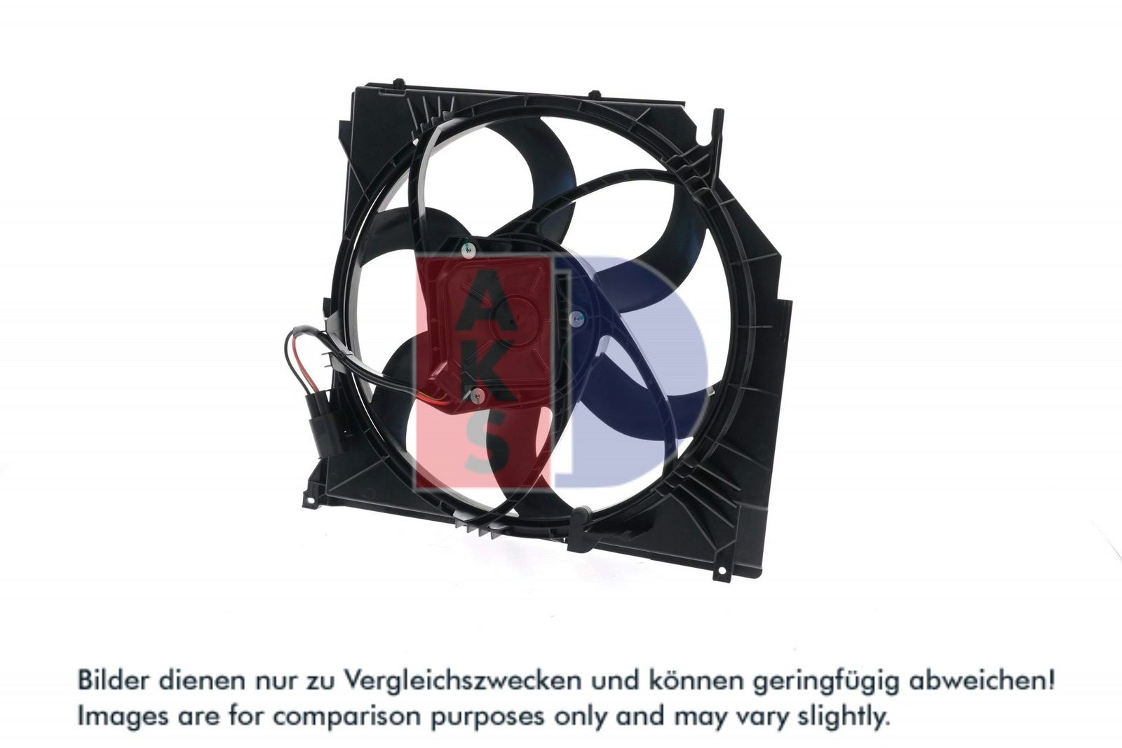 AKS DASIS 058069N - Lüfter, Motorkühlung