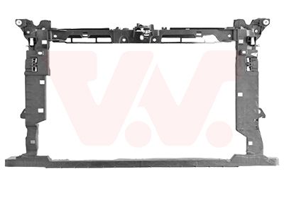 VAN WEZEL 0366668 - Frontverkleidung