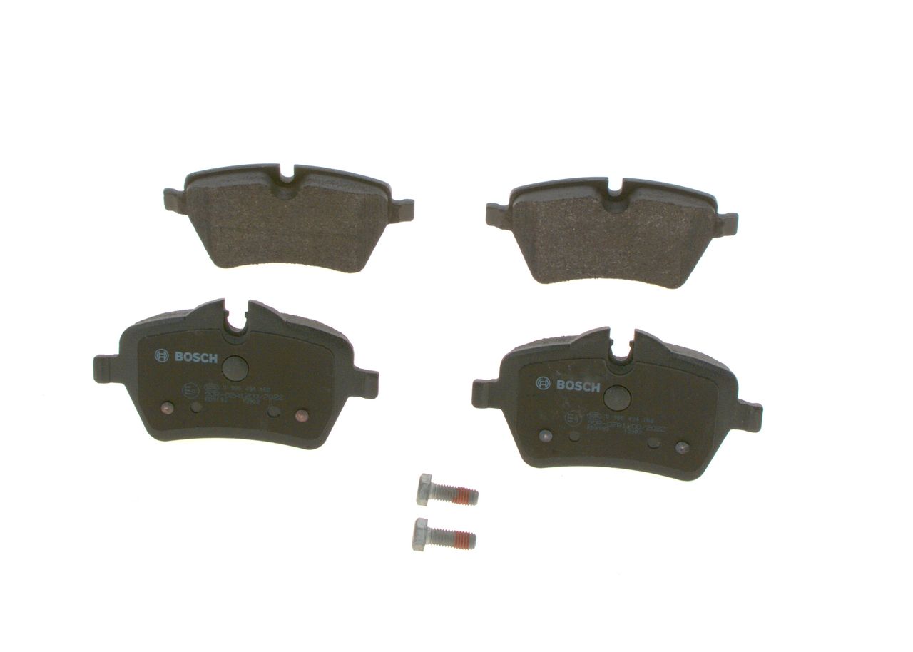 BOSCH 0 986 494 168 - Bremsbelagsatz, Scheibenbremse