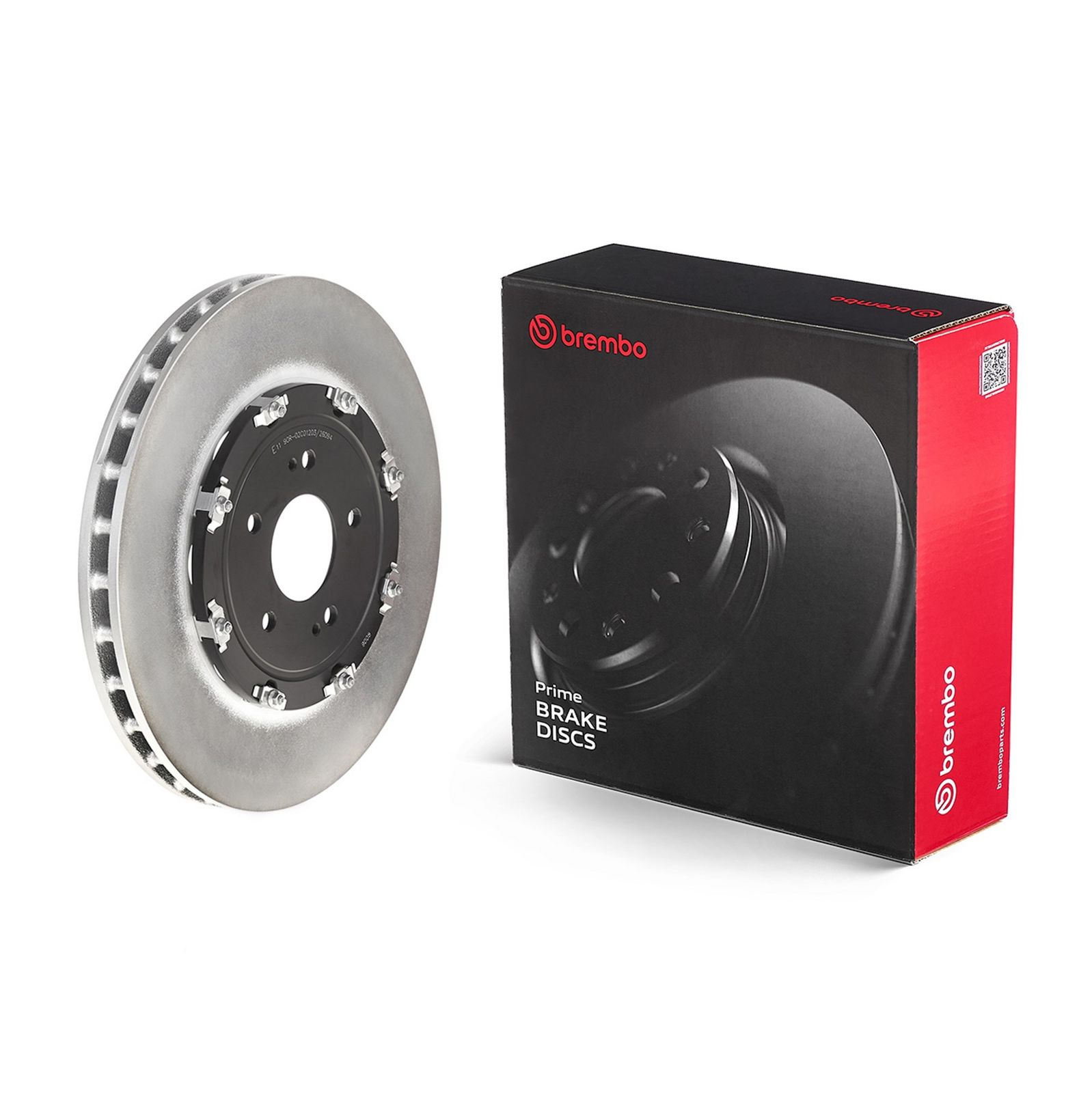 BREMBO 09.A193.13 - Bremsscheibe