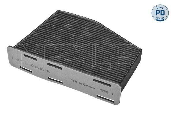 MEYLE 112 326 0011/PD - Filter, Innenraumluft