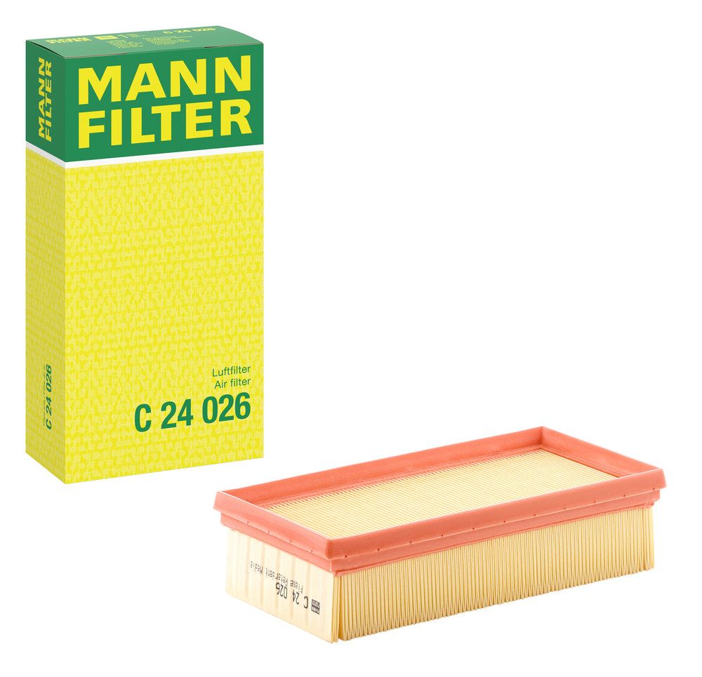 MANN-FILTER C 24 026 - Luftfilter
