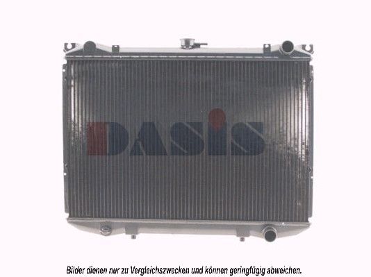 AKS DASIS 071570N - Kühler, Motorkühlung