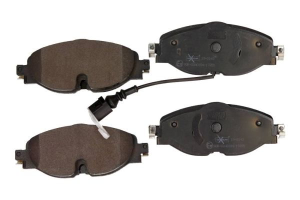 MAXGEAR 19-2143 - Bremsbelagsatz, Scheibenbremse