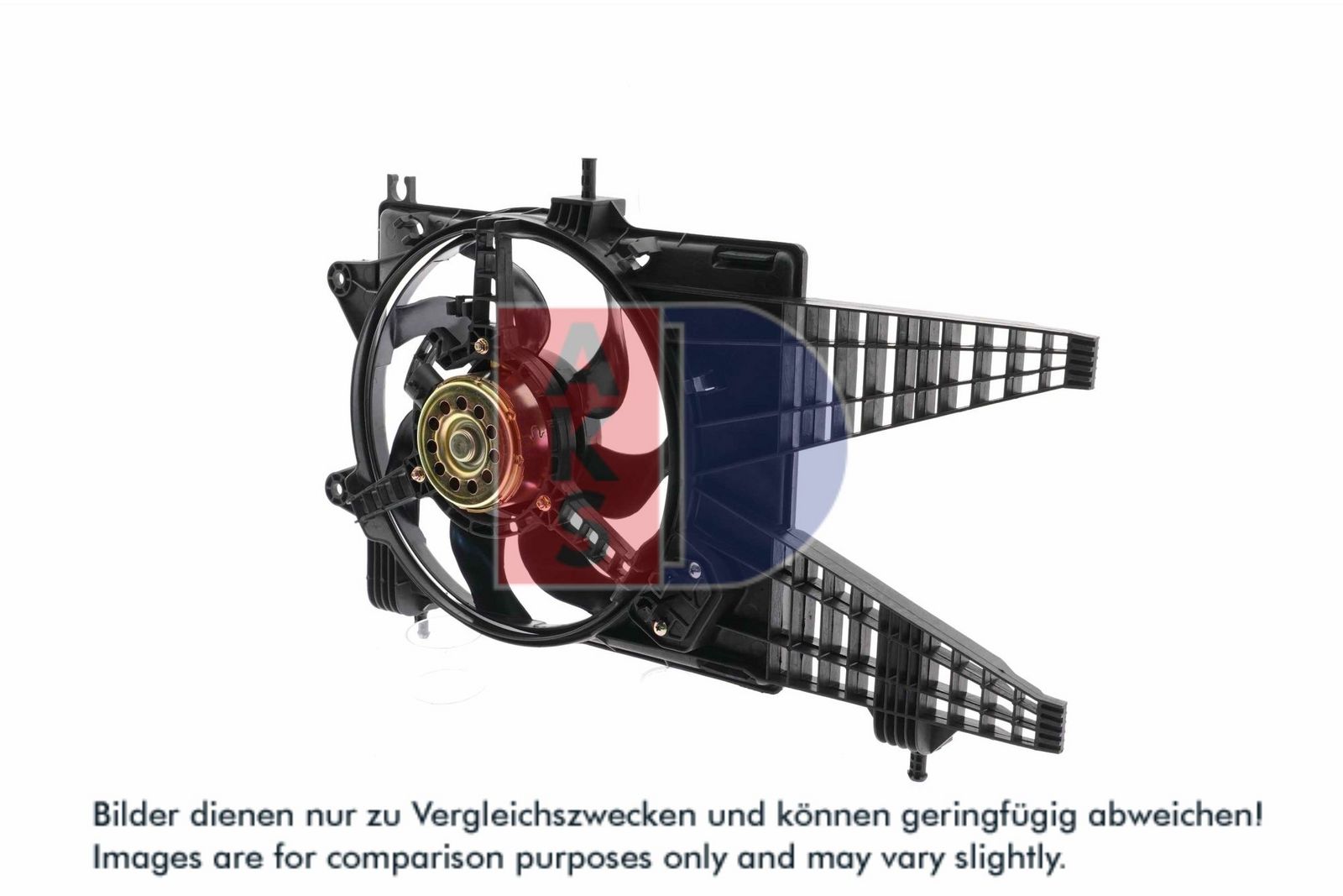AKS DASIS 088033N - Lüfter, Motorkühlung