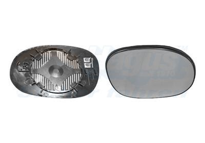 VAN WEZEL 0957838 - Spiegelglas, Außenspiegel