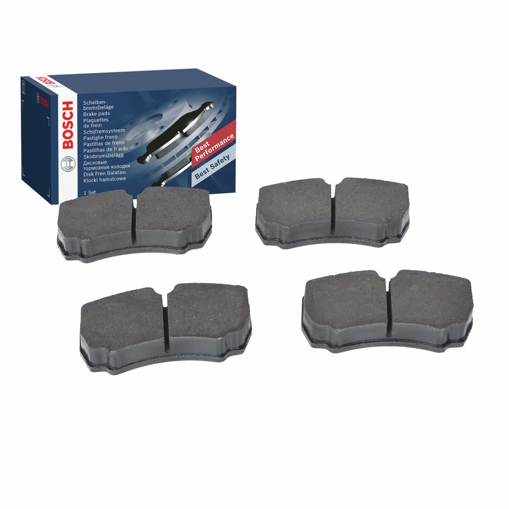 BOSCH 0 986 424 750 - Bremsbelagsatz, Scheibenbremse