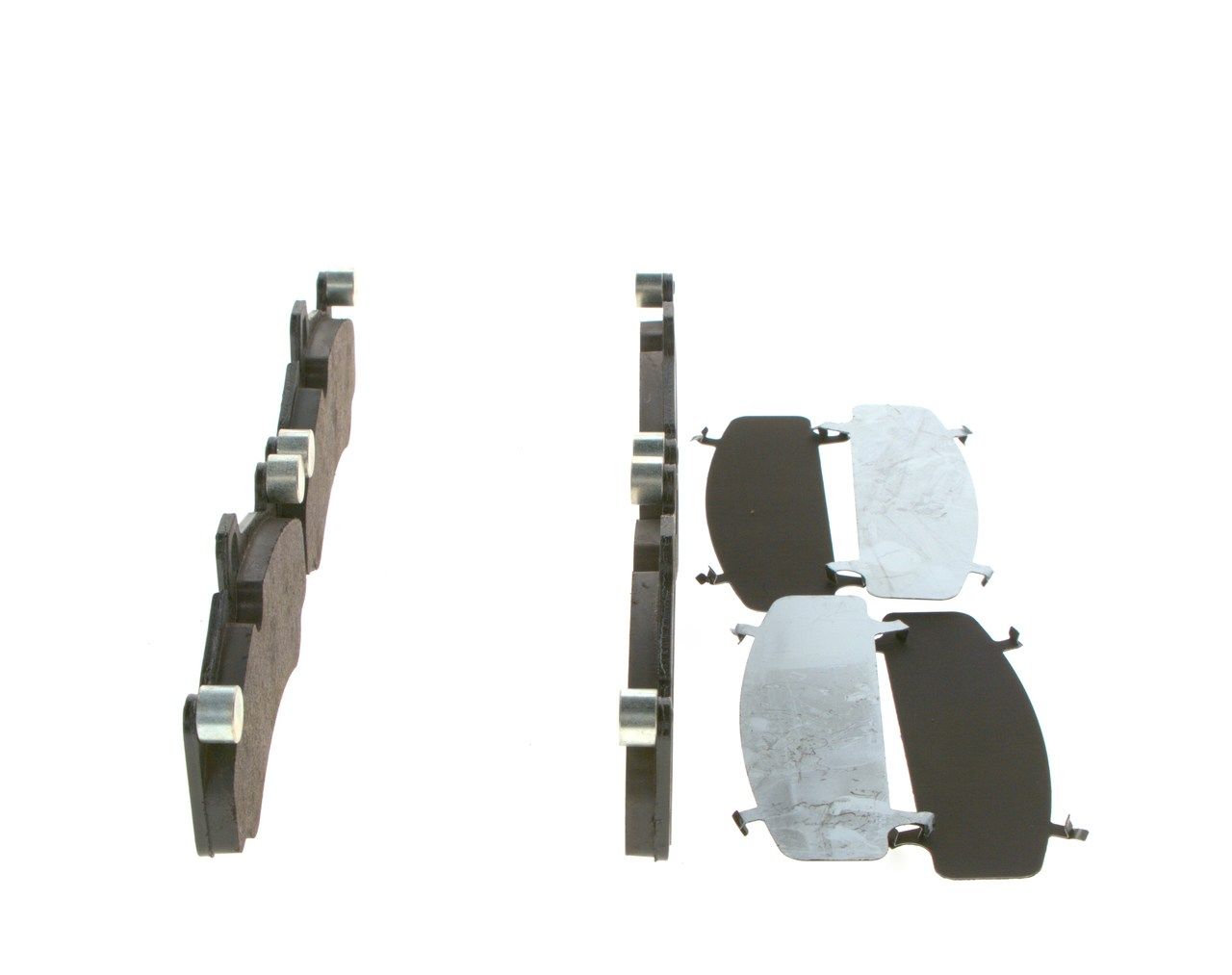 BOSCH 0 986 424 067 - Bremsbelagsatz, Scheibenbremse