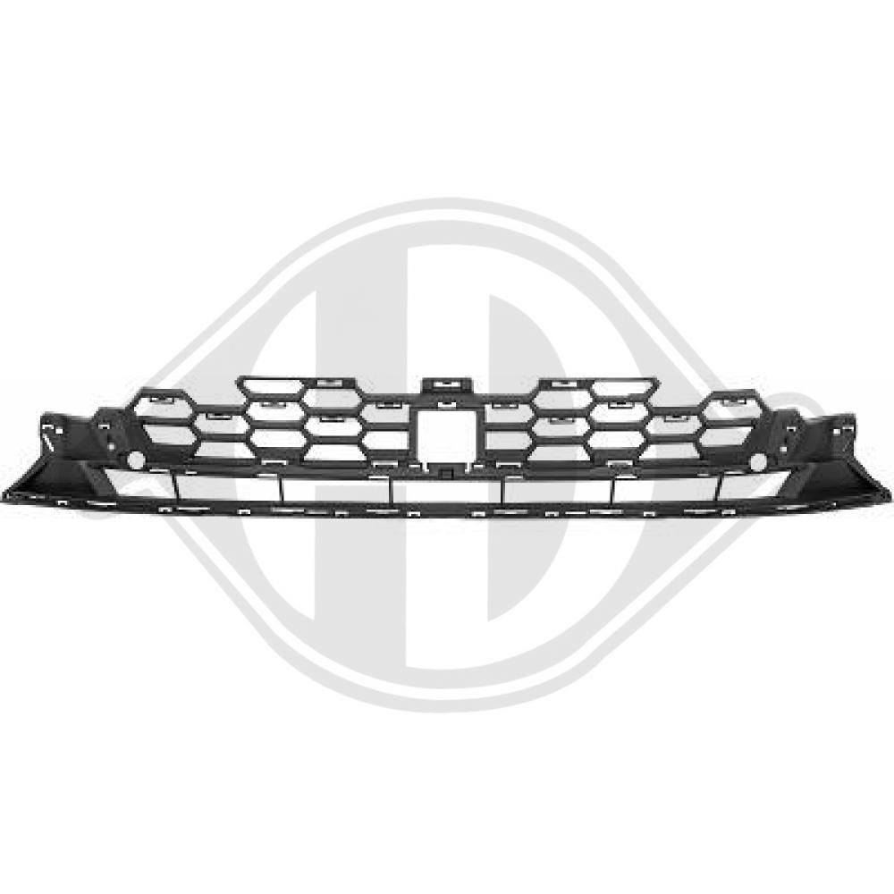 DIEDERICHS 1034045 - Lüftungsgitter, Stoßfänger