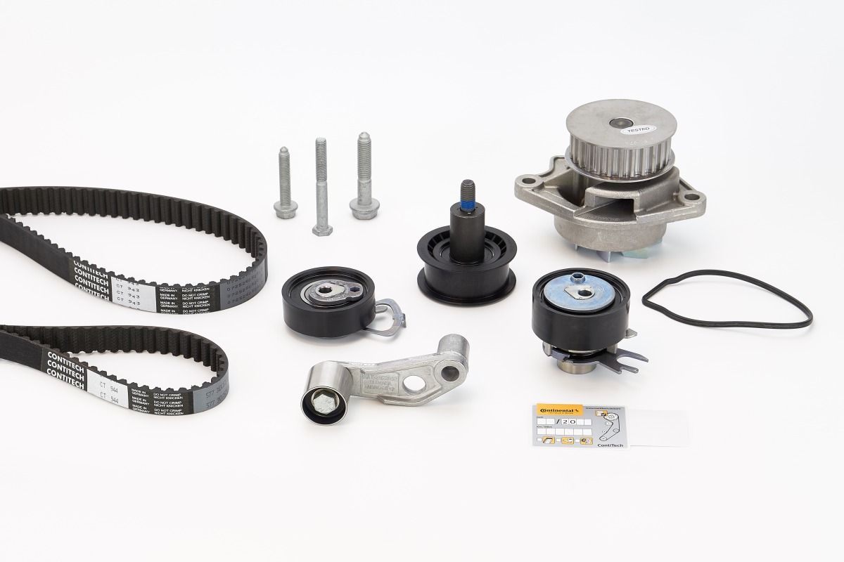 CONTINENTAL CTAM CT957WP1 - Wasserpumpe + Zahnriemensatz