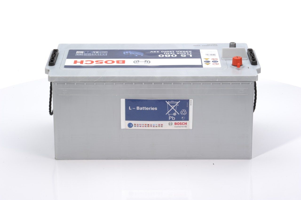 BOSCH 0 092 L50 800 - Starterbatterie
