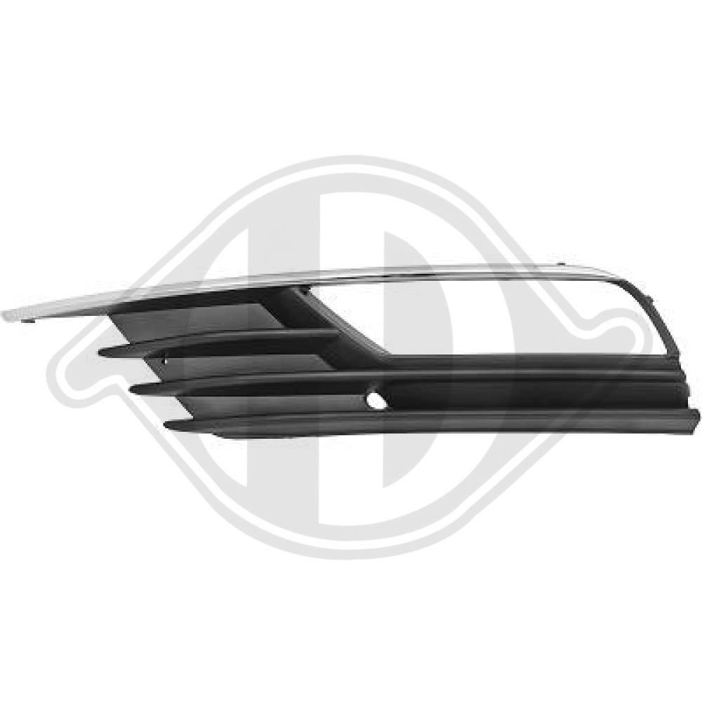 DIEDERICHS 1033447 - Lüftungsgitter, Stoßfänger