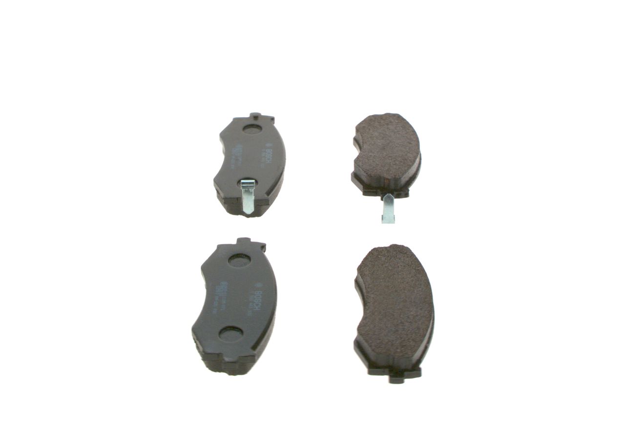 BOSCH 0 986 461 121 - Bremsbelagsatz, Scheibenbremse