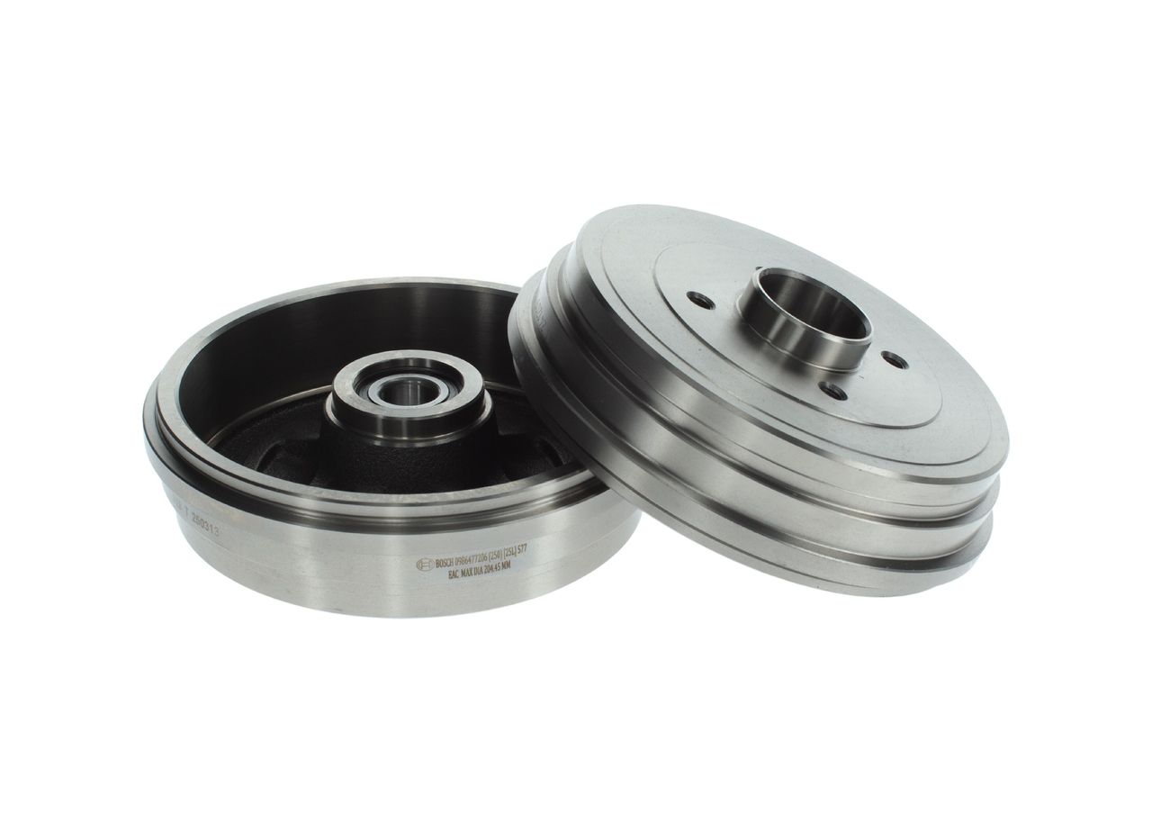BOSCH 0 986 477 206 - Bremstrommel