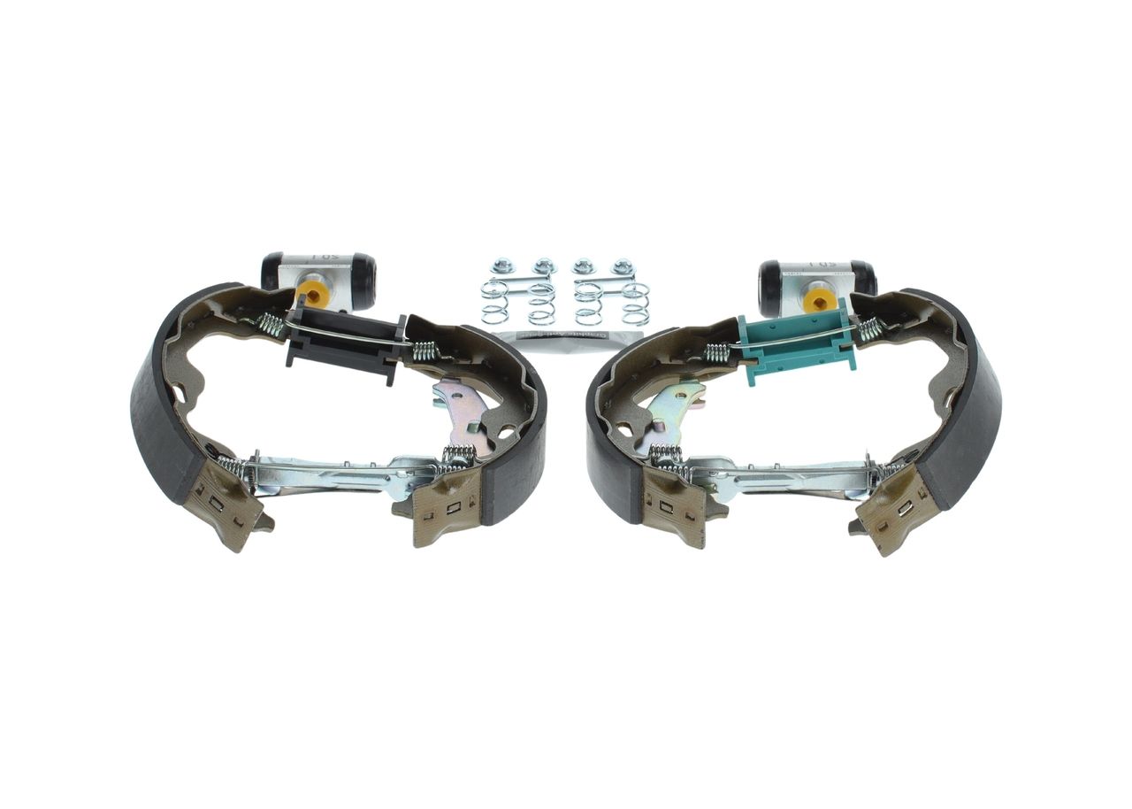 BOSCH 0 204 114 333 - Bremsbackensatz