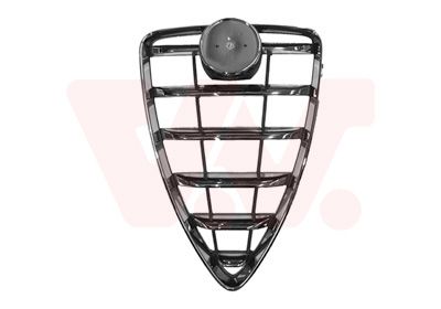 VAN WEZEL 0177510 - Kühlergitter