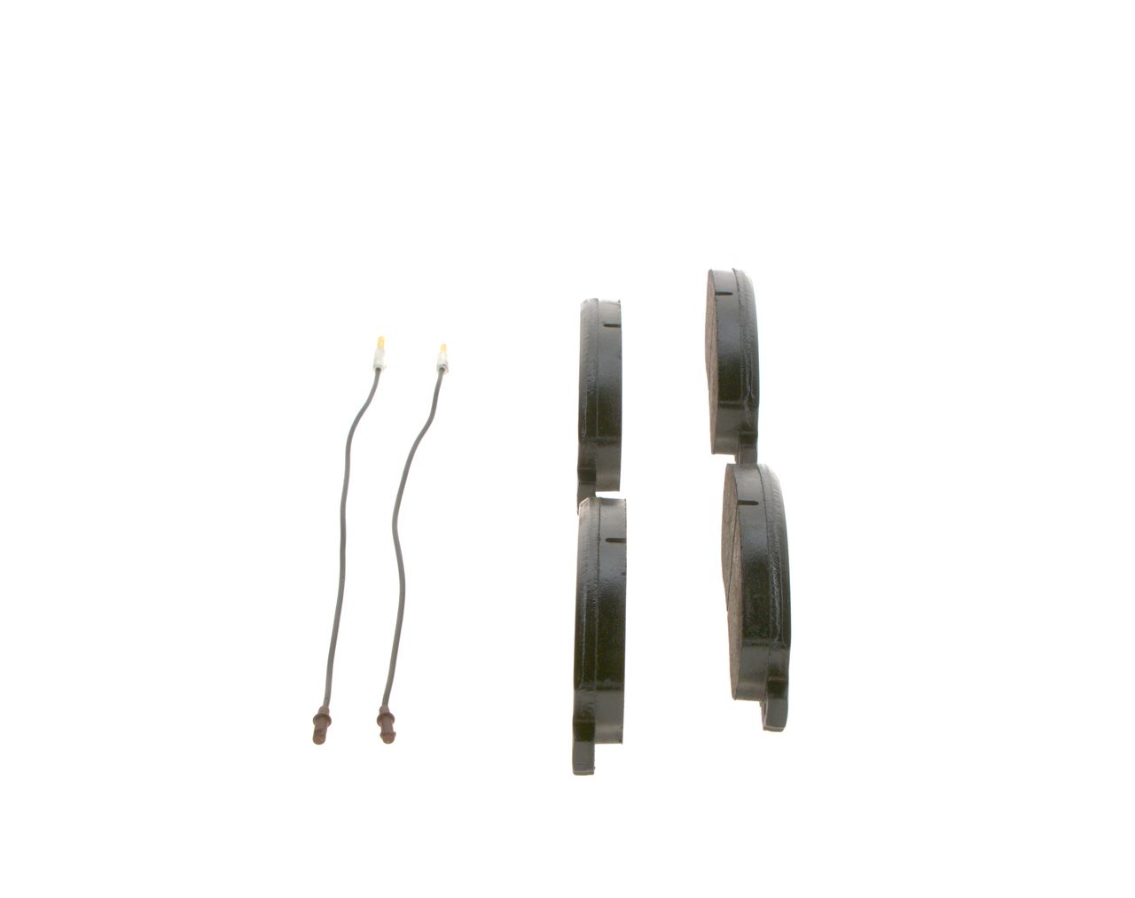 BOSCH 0 986 460 946 - Bremsbelagsatz, Scheibenbremse