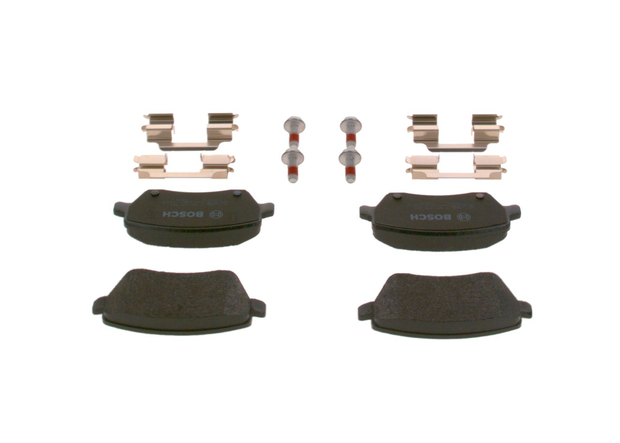 BOSCH 0 986 494 592 - Bremsbelagsatz, Scheibenbremse