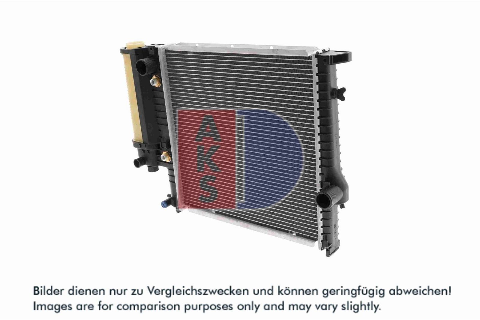 AKS DASIS 051670N - Kühler, Motorkühlung