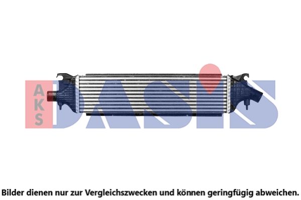AKS DASIS 077027N - Ladeluftkühler