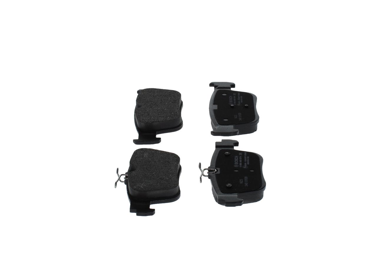 BOSCH 0 986 460 074 - Bremsbelagsatz, Scheibenbremse